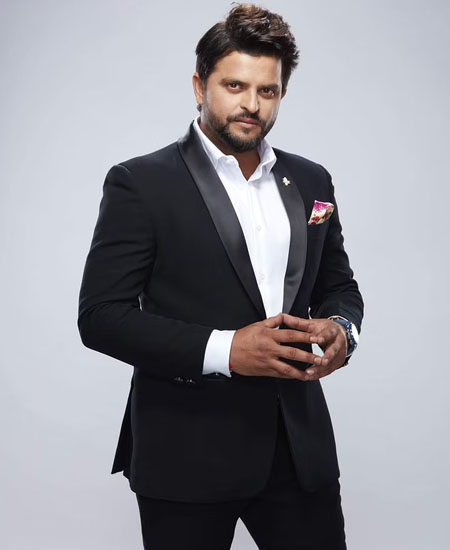 Suresh Raina